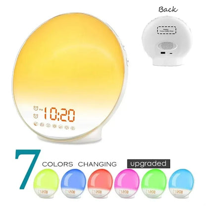 Wake Up Light Sunrise Alarm Clock