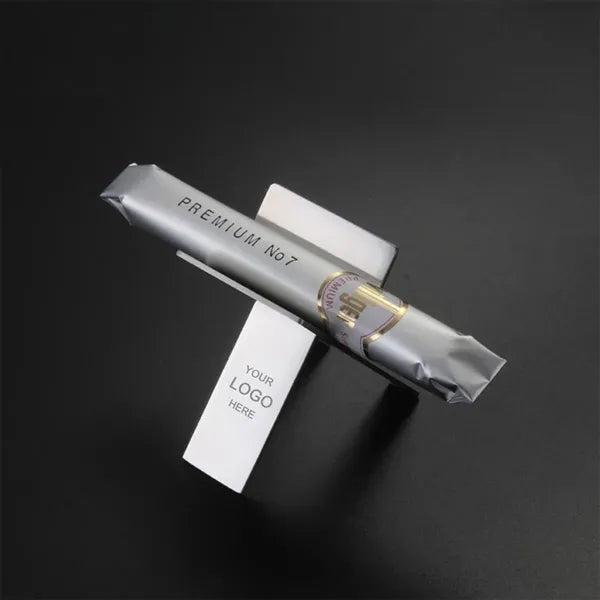 Foldable Stainless Steel Cigar Stand Holder