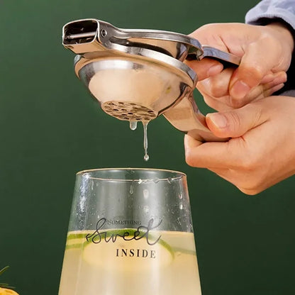 Manual Staianless Steel Lemon Squeezer