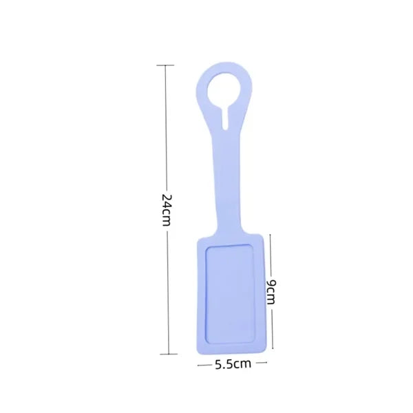 Silicone Luggage Tag