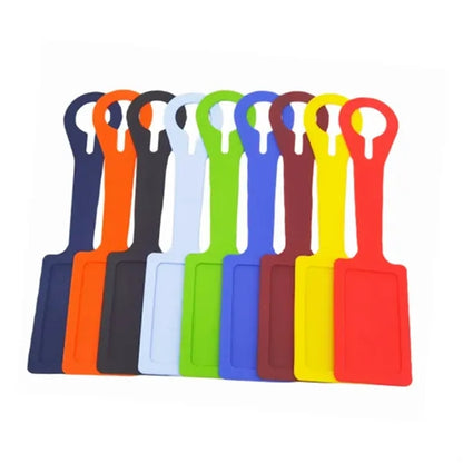Silicone Luggage Tag
