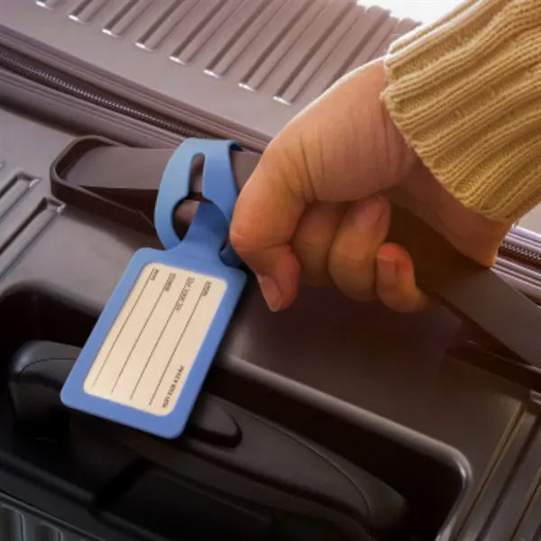Silicone Luggage Tag