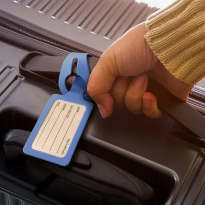 Silicone Luggage Tag