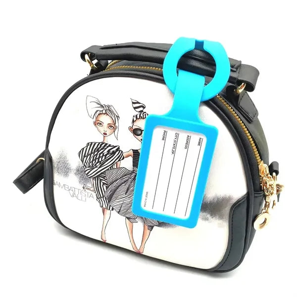 Silicone Luggage Tag