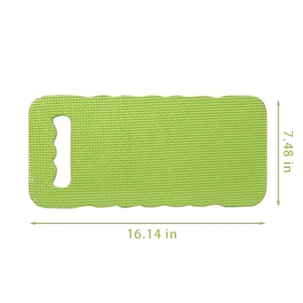 Portable lightweight garden kneeler thick kneeling pad