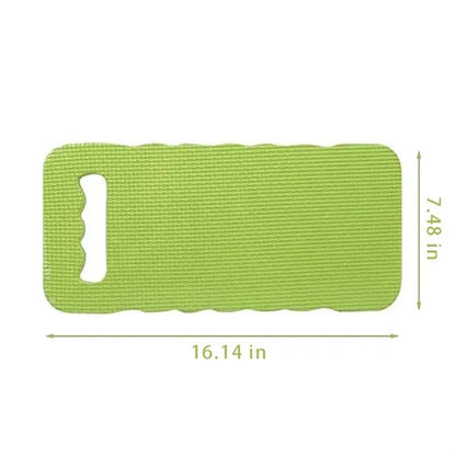 Portable lightweight garden kneeler thick kneeling pad