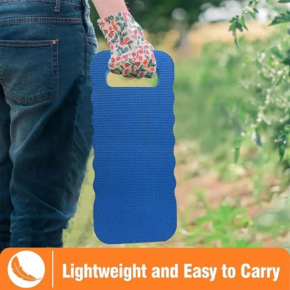 Portable lightweight garden kneeler thick kneeling pad