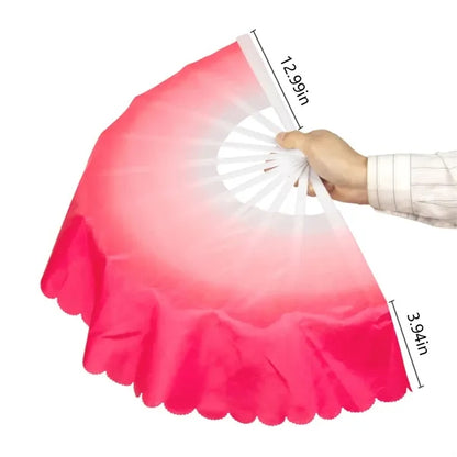Party festival rave folding hand large popping dancing fan