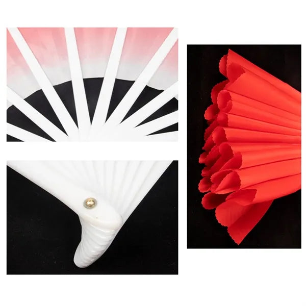 Party festival rave folding hand large popping dancing fan