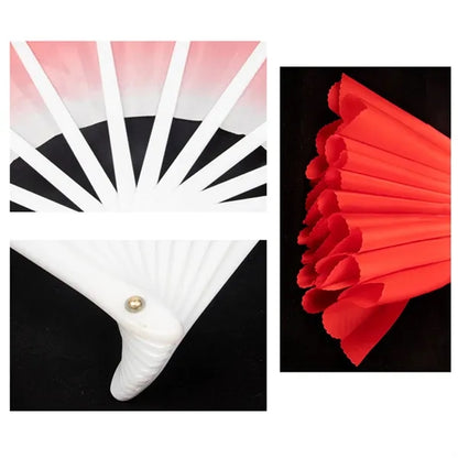 Party festival rave folding hand large popping dancing fan