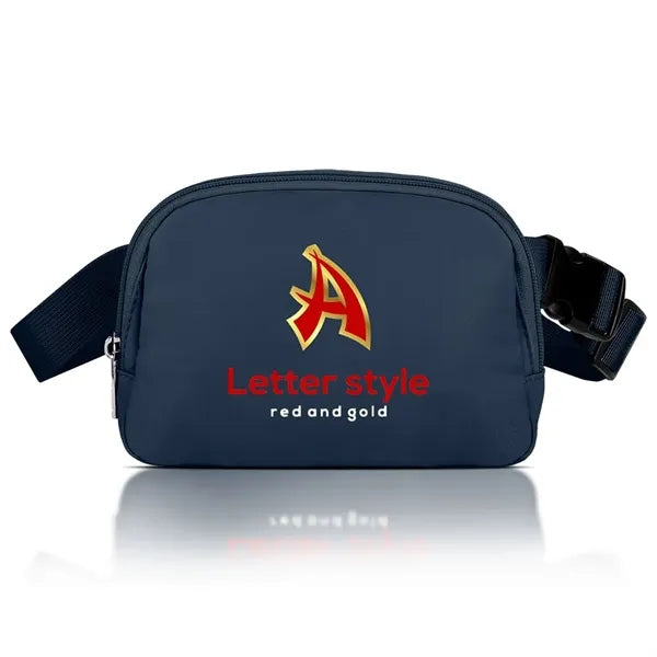 Premium Crossbody Fanny Pack ( 7.8'' x 2'' x 5.5'')
