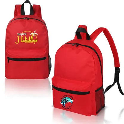 16" High Density Backpack With Front Pocket