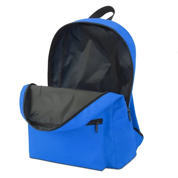 16" High Density Backpack With Front Pocket