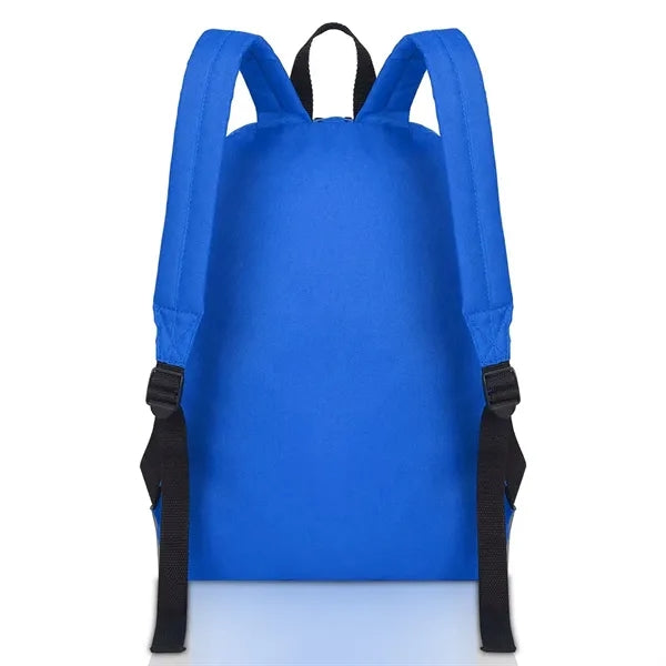 16" High Density Backpack With Front Pocket