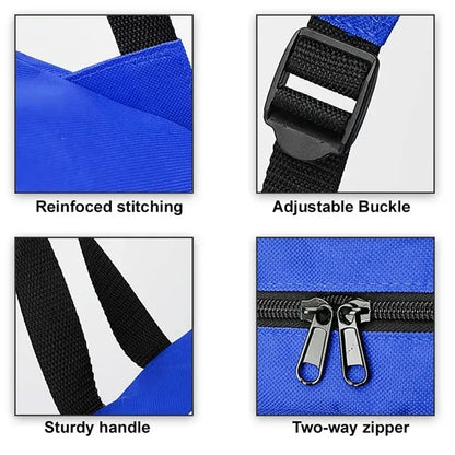 16" High Density Backpack With Front Pocket