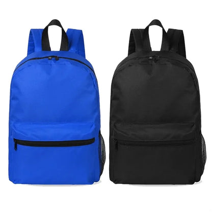 16" High Density Backpack With Front Pocket