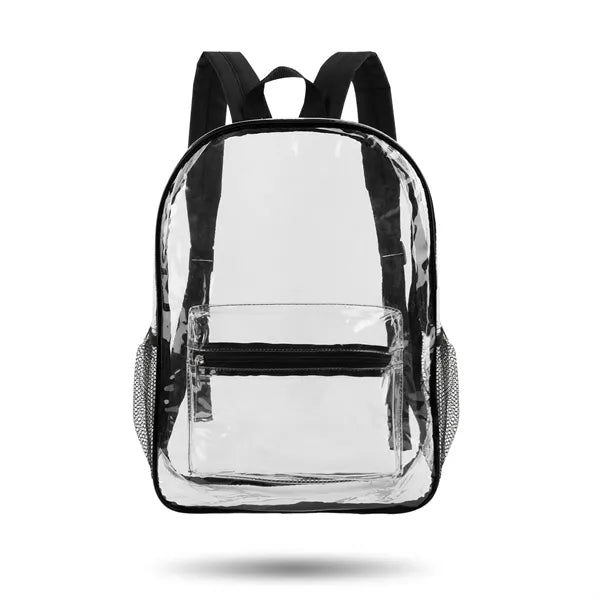 Clear PVC Waterproof Stadium Backpack