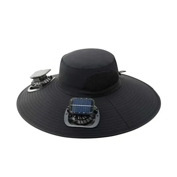 Solar Fan Hat