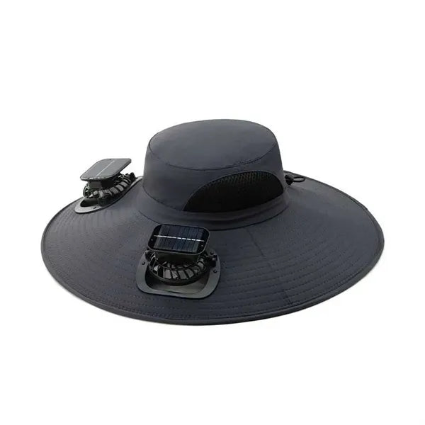 Solar Fan Hat