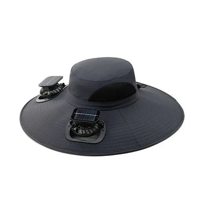 Solar Fan Hat