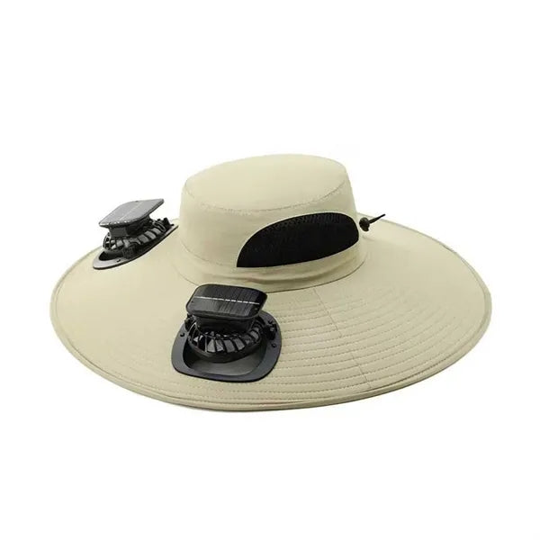 Solar Fan Hat