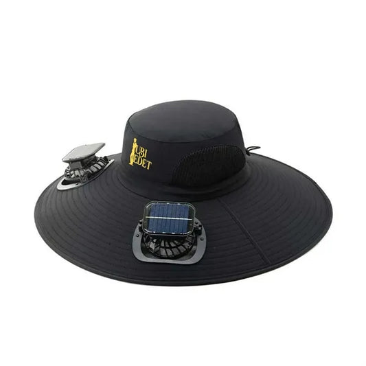 Solar Fan Hat