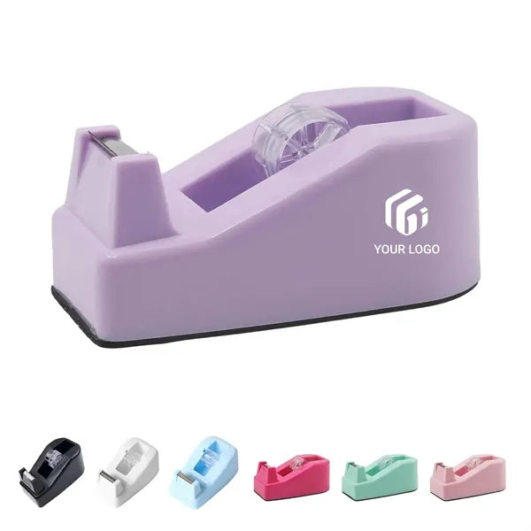 School office supplies desktop scotch tape dispenser holder