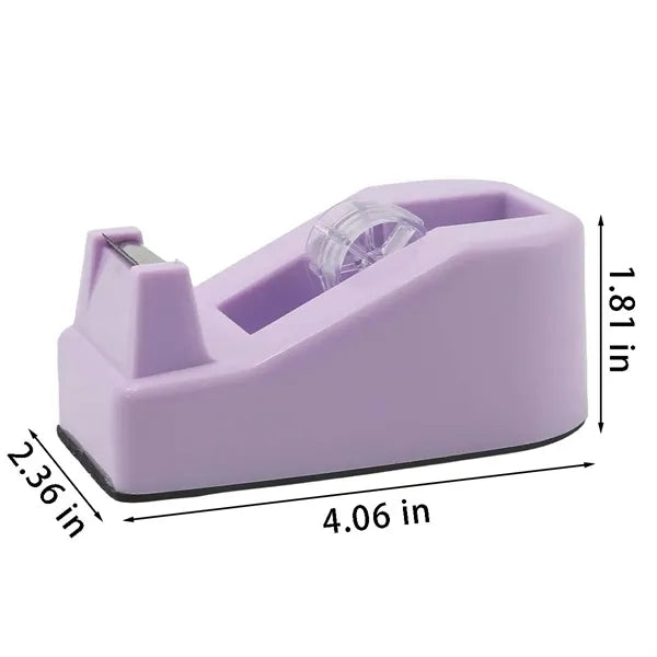 School office supplies desktop scotch tape dispenser holder