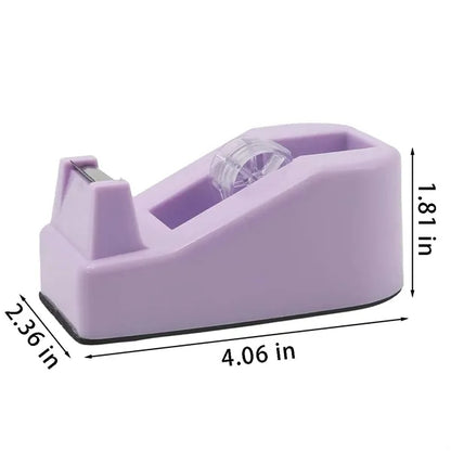 School office supplies desktop scotch tape dispenser holder