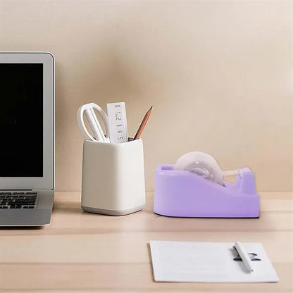 School office supplies desktop scotch tape dispenser holder
