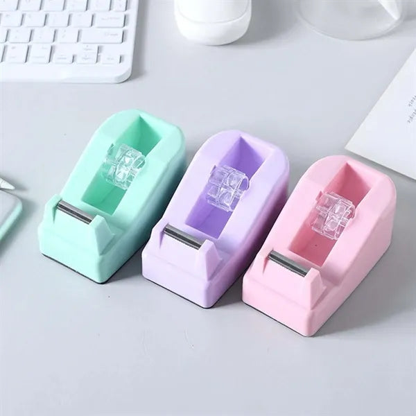 School office supplies desktop scotch tape dispenser holder