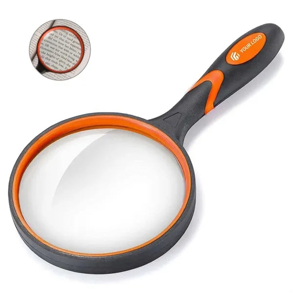 Kids seniors handheld reading magnifier magnifying glass