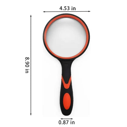 Kids seniors handheld reading magnifier magnifying glass