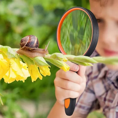 Kids seniors handheld reading magnifier magnifying glass