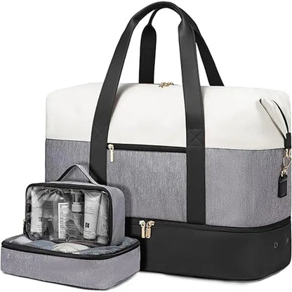 Weekender Large Travel Duffel Bag