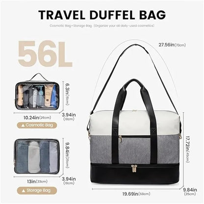 Weekender Large Travel Duffel Bag