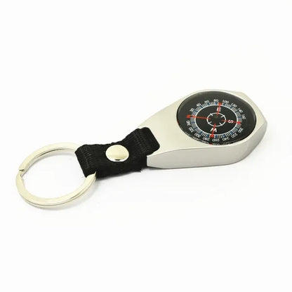 Mini Durable Compass Key Chain Outdoor Camping Survival Tool