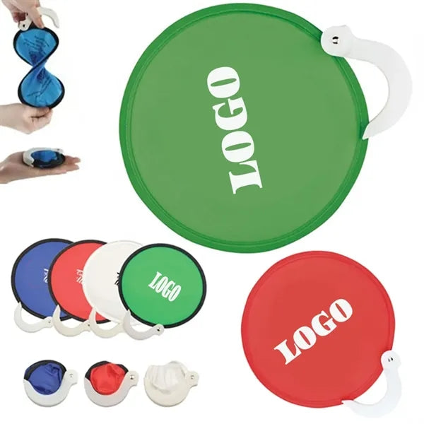 Portable Hand Folding Fan for Events and Promotions