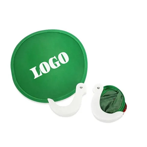 Portable Hand Folding Fan for Events and Promotions