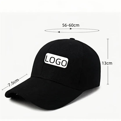 Classic Cotton Baseball Cap Adjustable Fit