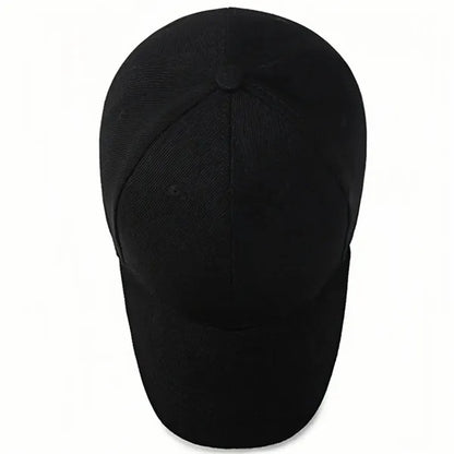 Classic Cotton Baseball Cap Adjustable Fit