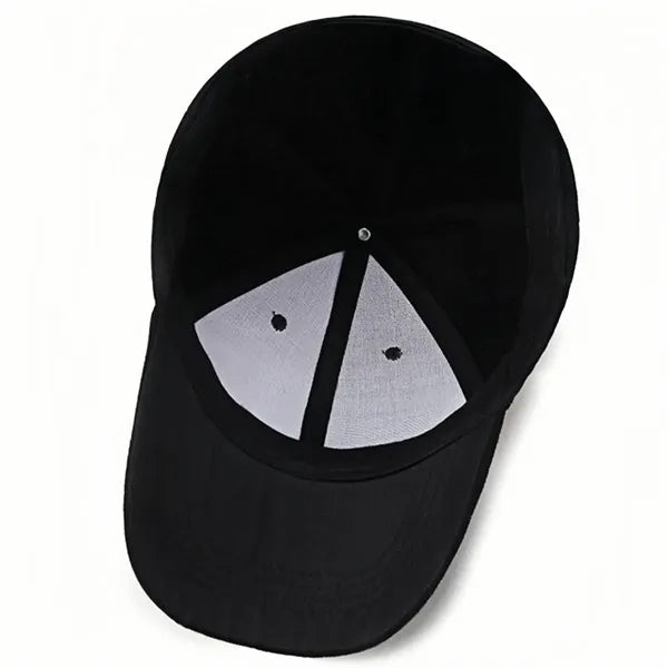 Classic Cotton Baseball Cap Adjustable Fit