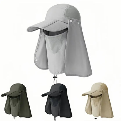 UPF 50+ Outdoor Sun Protection Hat