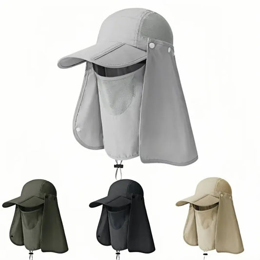 UPF 50+ Outdoor Sun Protection Hat