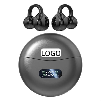 Open Ear Clip Wireless Earbuds Bluetooth 5.4