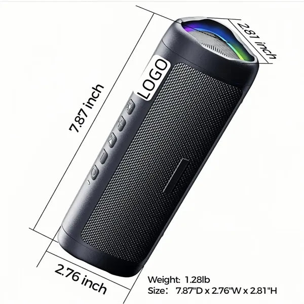 Portable Bluetooth Speaker HD Sound Waterproof