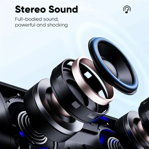 Portable Bluetooth Speaker HD Sound Waterproof