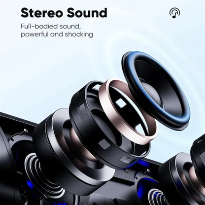 Portable Bluetooth Speaker HD Sound Waterproof