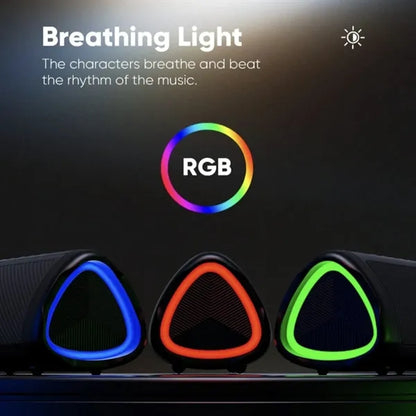 Portable Bluetooth Speaker HD Sound Waterproof