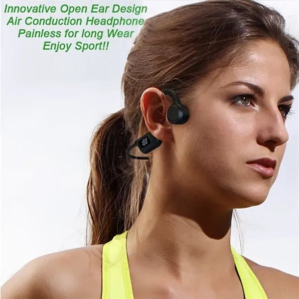 Open Ear Bone Conduction Wireless Headphones